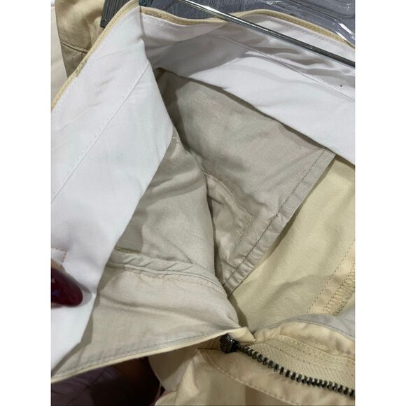 Vince butter yellow chino pants size 4 - Picture 4 of 6